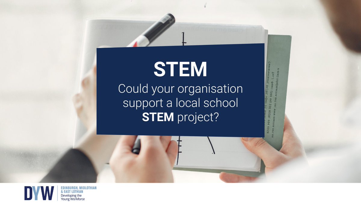DYWEdinMidEast's tweet image. Raise awareness of careers related to STEM and sustainability on 2nd December at our speed networking event.

Register your interest via the opportunities calendar: ow.ly/vP9e50X8FuN

#DYWScot