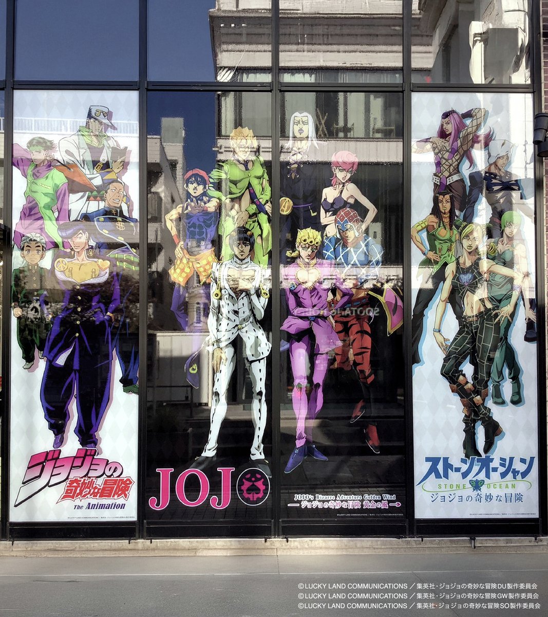 アニメ #ジョジョの奇妙な冒険 コレクション大好評販売中⚡️ グラニフ