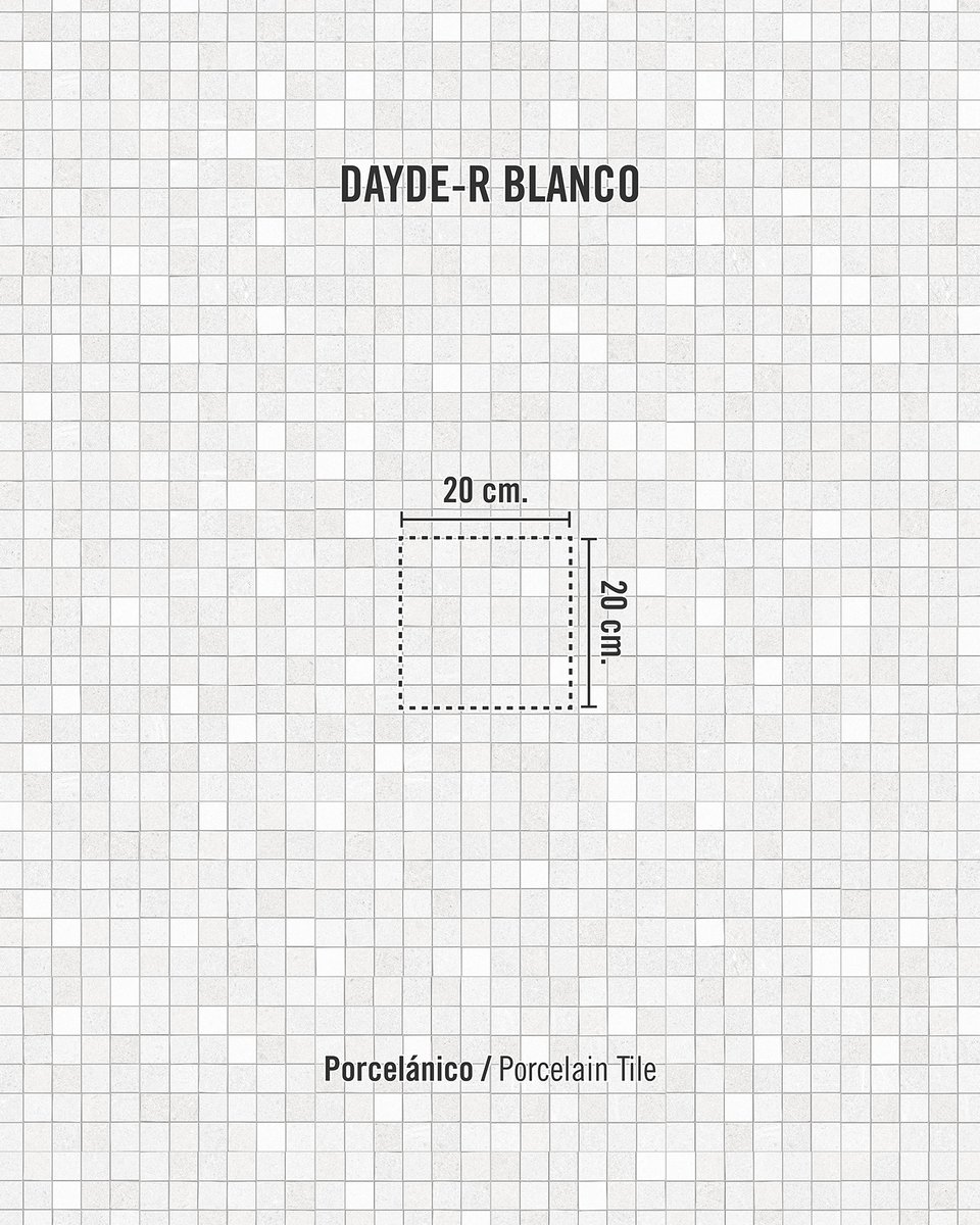 VIVESCeramica's tweet image. Colour and style come together in the Seine 20x20 cm collection. The Dayde-R White and Arcole-R Blue tiles transform any surface into a space with personality, where floors and walls become the real stars of the show. ow.ly/N4Z350XmVVR #vives #mosaics #tileslovers