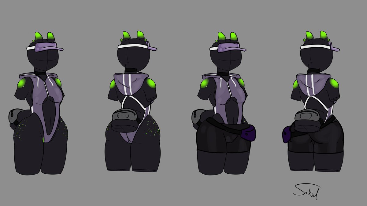 Sokal1411's tweet photo. having a little silly in the meantime
outfit idea for a future slimy creature =w =

#designsheet #digitalart #outfitideas #digitalart https://t.co/SRtPm1HfsY