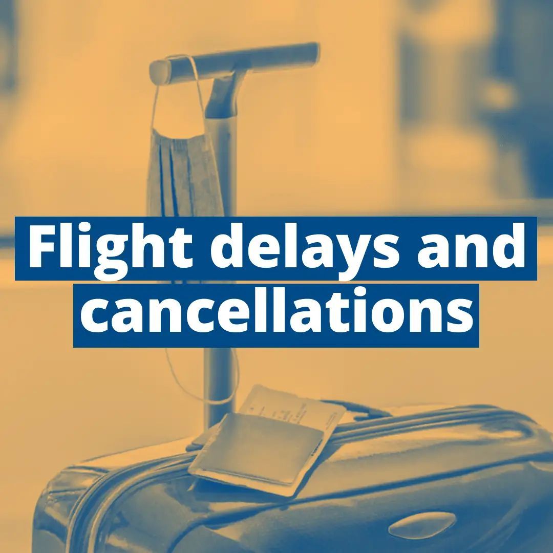 ✈️ Planning for a holiday later this year?

We can help you understand your rights if you face any delays or cancellations with your flights.

Find out if you could get a refund ⤵️
buff.ly/3AIbSgK