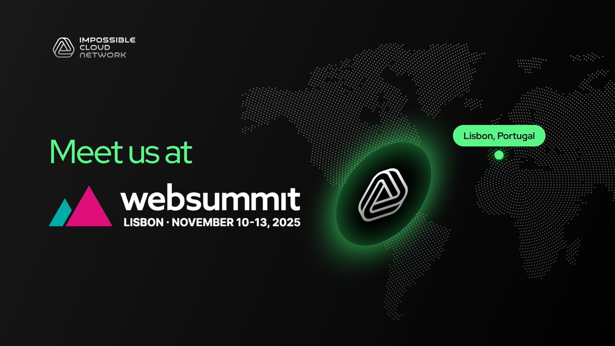 ICN_Protocol's tweet image. ICN is on the ground in #Lisbon for @WebSummit 🇵🇹

We are not here for the hype cycle. 
We are here to talk #infra, #enterprise #AI, and strategic partnerships.

Catch our team connecting with partners and investors all week. 
DM us to talk.