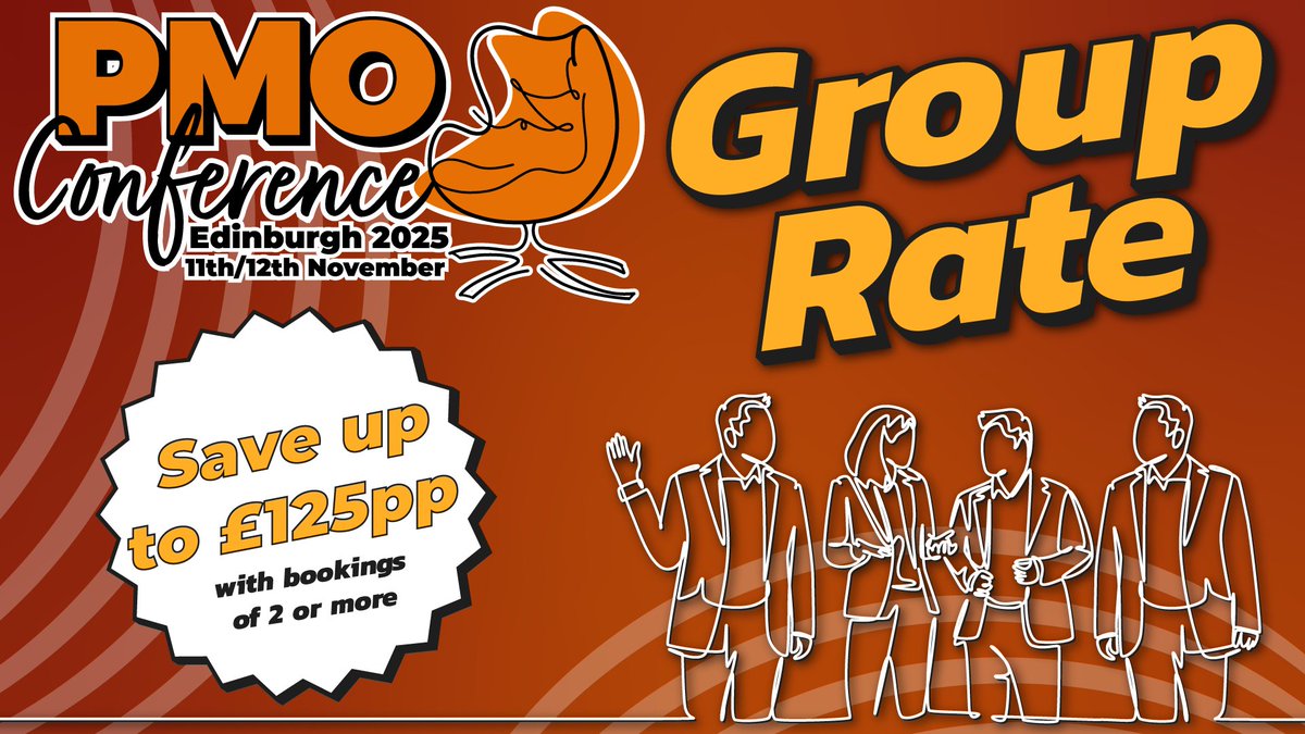 houseofpmo's tweet image. Less than a week to the PMO Conference Edinburgh on 11-12 Nov! Unmissable for PMO pros. Save with our group rate or join House of PMO. 

Details here: houseofpmo.com/pmo-conference… 

#PMOConference #Edinburgh #PMO #ProjectManagement