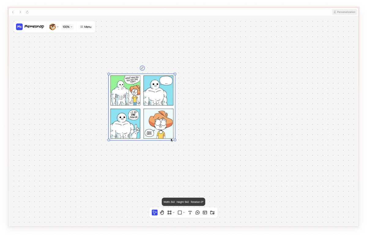 thinkwithnikhil's tweet image. after a brief pause, i’m back and building a meme software (wip). want early access? join the waitlist: dub.sh/memesnap