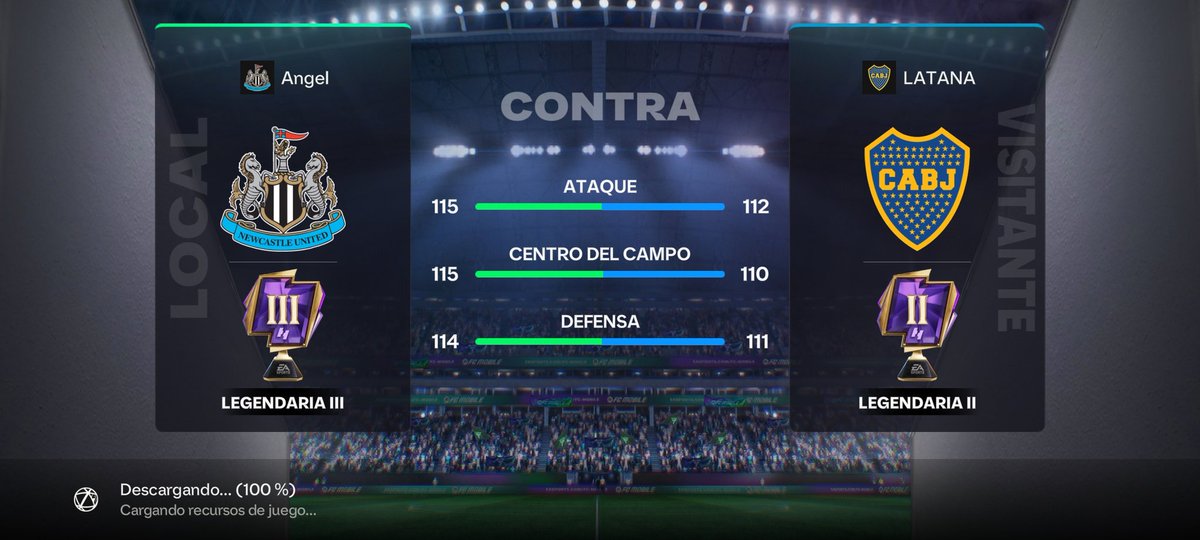 angel_fga's tweet photo. @EASFCMOBILE Cada vez que estás por subir de rango aparecen éstos puto sin su ayuda no juegan ya es colmo el puto HÁNDICAP que hay en el juego exagerado ya es injugable  ya está de nuevo https://t.co/ApKGpXgi3X