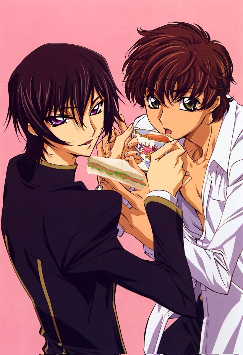 แซนวิชก็มีอยู่อันแค่นั้น น้ำชาหนึ่งถ้วย กินคนเดียวยังไม่อิ่มเลย แต่สุลู่เลือกที่จะป้อนแบ่งกันแบบหวานๆ คนละครึ่งพลัส กุแบบ 555555 เออๆ เคๆ เต็มที่เลยเว้ยแก