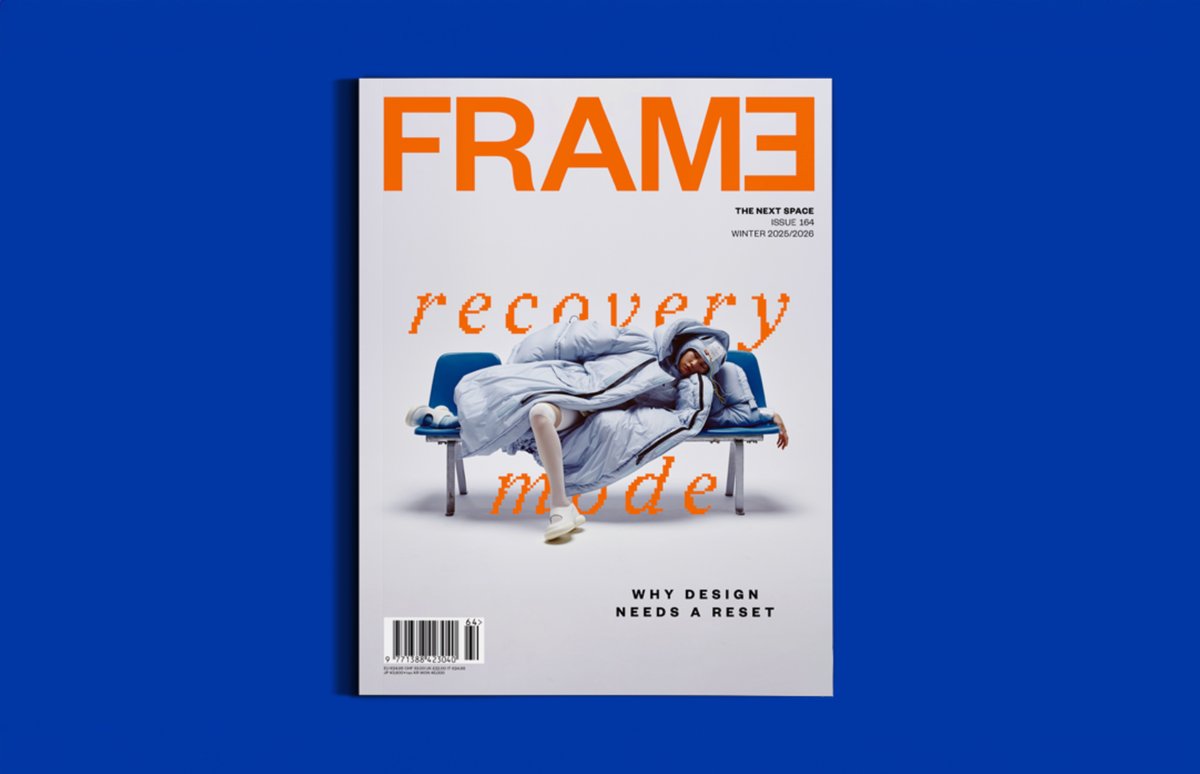 hellokonel's tweet image. 【表紙掲載】
アムステルダム発の国際的デザイン誌FRAME @Framepublishers 表紙に、NTT DXパートナー、SOXAI、Open Designとの共同睡眠プロジェクト「ZZZN SLEEP APPAREL SYSTEM」を起用頂きました。
特集にはブリヂストンとのプロジェクトMorph innも取り上げて頂きました。
frameweb.com/article/frame-…