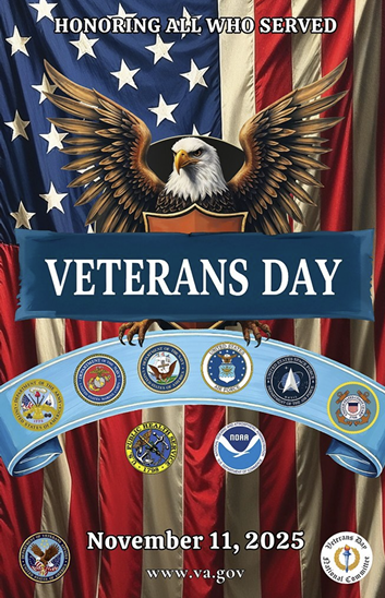 Post594's tweet photo. Local Veteran Day events can be found at https://t.co/CyTZvz2luy https://t.co/F1uDlWiVJ1