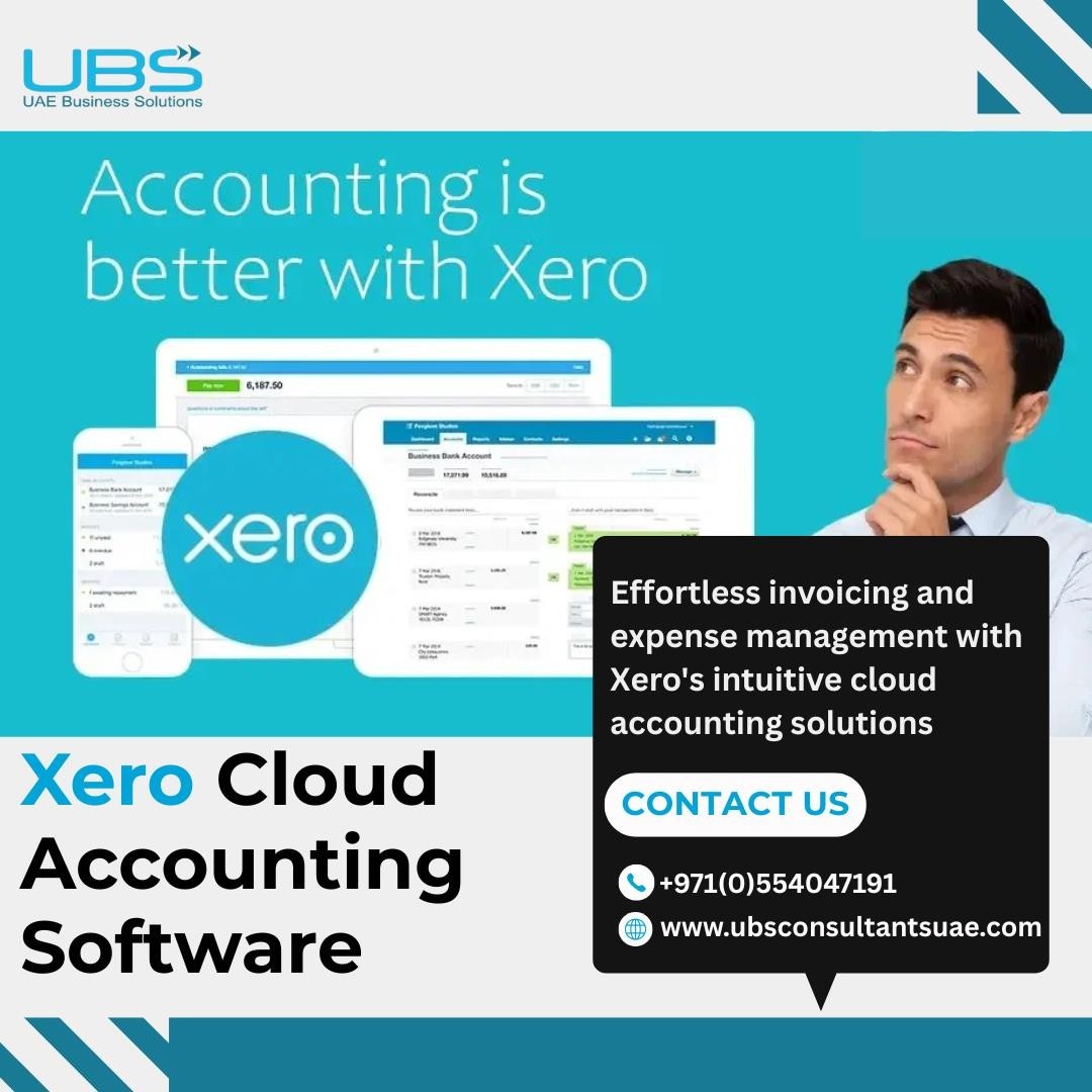 UAEBusSolutions's tweet image. Xero cloud accounting software simplifies your financial management! Enjoy real-time access to your accounts, easy invoicing, and seamless collaboration from anywhere, anytime. Read more&amp;gt;&amp;gt; ubsconsultantsuae.com/xero-cloud-acc… 
#UBSConsultants #Xeroaccounting #Xero #Accountservices