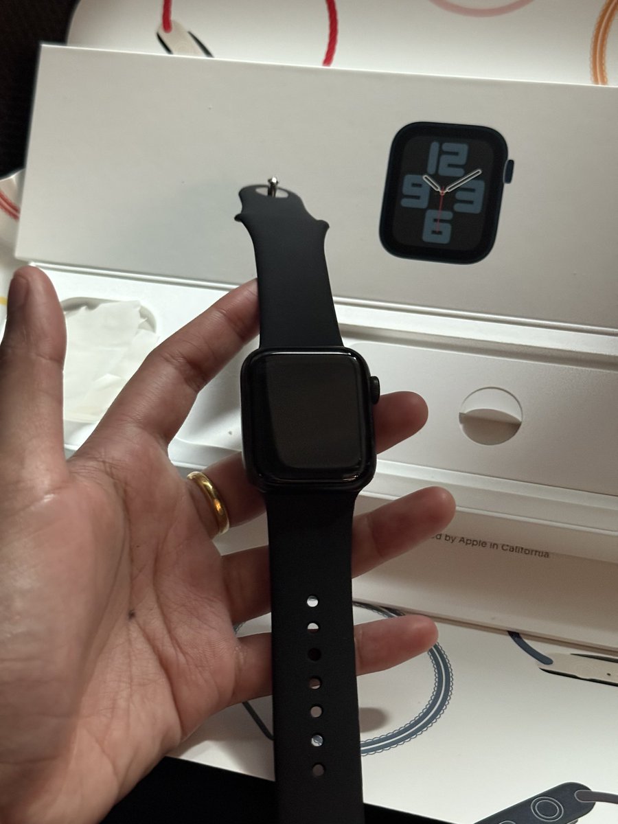 _slothshop_'s tweet photo. ขาย Apple watch SE2 40mm gps+cellular (ตัวเซลลูลาร์) 

สุขภาพแบต 88% 

3850 รวมส่งค่ะ

#ส่งต่อ #applewatchมือ2 #applewatchมือสอง #แอปเปิ้ลวอช #นาฬิกามือสอง #ส่งต่อapplewatch #appleth https://t.co/nRlDjU1MQK