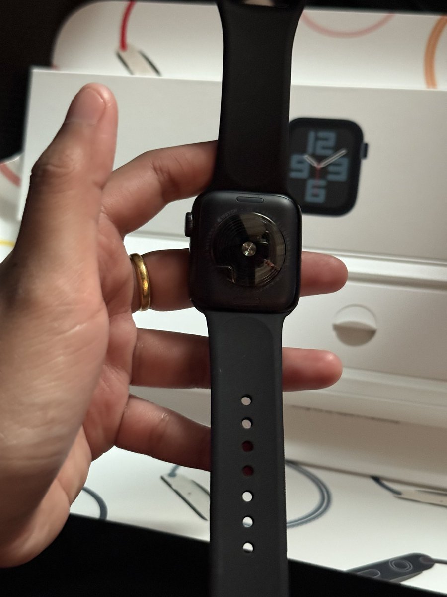 _slothshop_'s tweet photo. ขาย Apple watch SE2 40mm gps+cellular (ตัวเซลลูลาร์) 

สุขภาพแบต 88% 

3850 รวมส่งค่ะ

#ส่งต่อ #applewatchมือ2 #applewatchมือสอง #แอปเปิ้ลวอช #นาฬิกามือสอง #ส่งต่อapplewatch #appleth https://t.co/nRlDjU1MQK