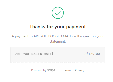 HarnessCharity's tweet photo. Massive thx to @futurelogan who has donated $125 to the tipster that tipped everyday throughout October but finished out the back 😅

That man was @Azza0905 who played for Are You Bogged Mate.

Thanks Tony! https://t.co/7C7qgV1u00