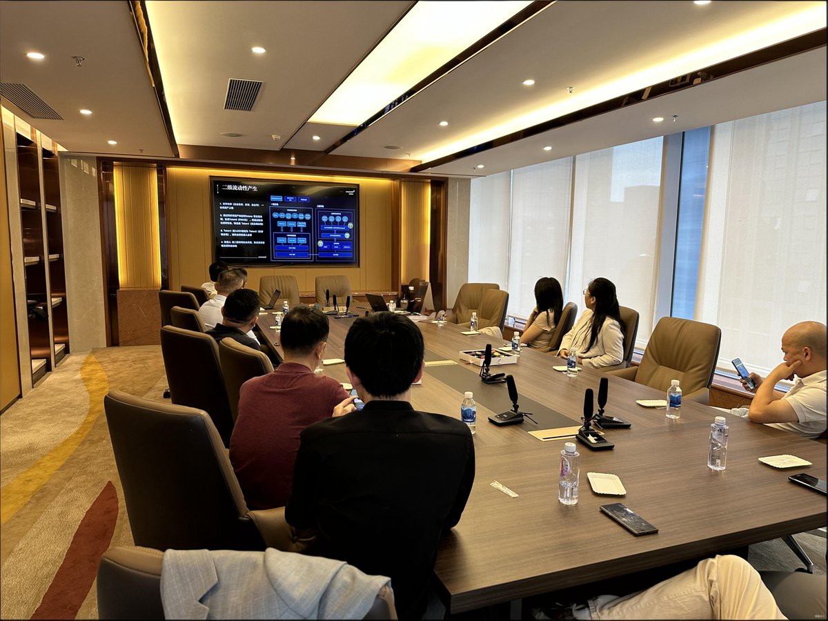 Our ecosystem partners gathered for a private RWA roundtable this week.
The discussion was full of optimism and conviction —
 Real-world assets are reshaping how value flows on-chain.
The RWA era has just begun. 🌍
#RWA #Web3 #pumpup #rwastac