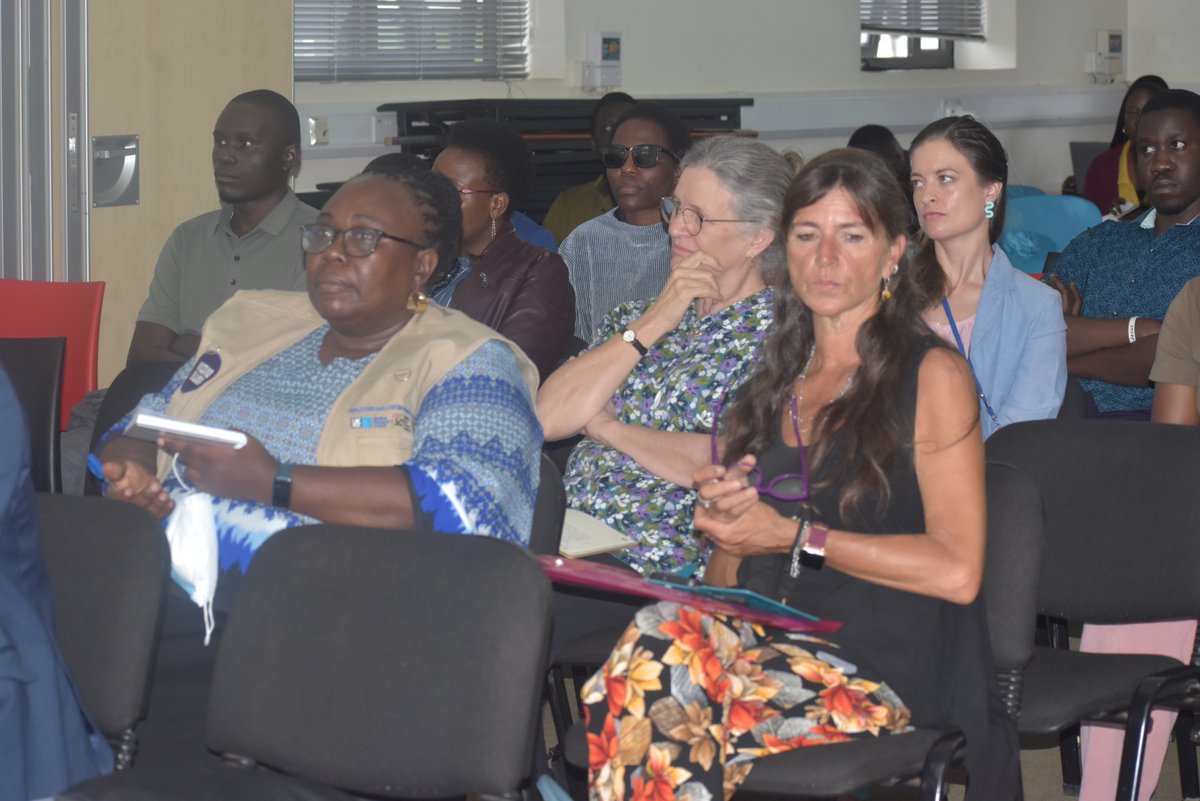 MRC_Uganda's tweet image. The Disability Inclusive Health Research Seminar and Open Day is underway at the @MRC_Uganda.  The event builds on a two-day training on disability-inclusive research, convened by the Unit’s Disability Research Group (DRG) and @ICED_LSHTM 

Today brings together researchers,…