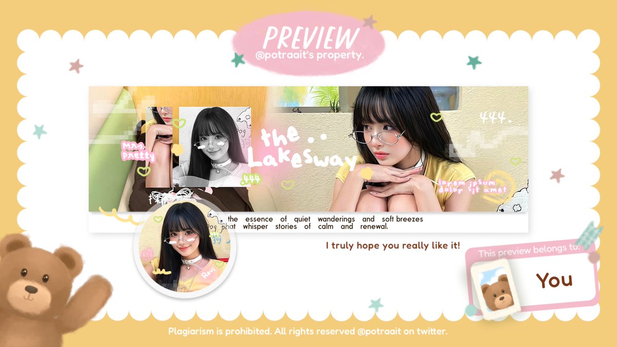 🧸﹥___ Oci tweet media