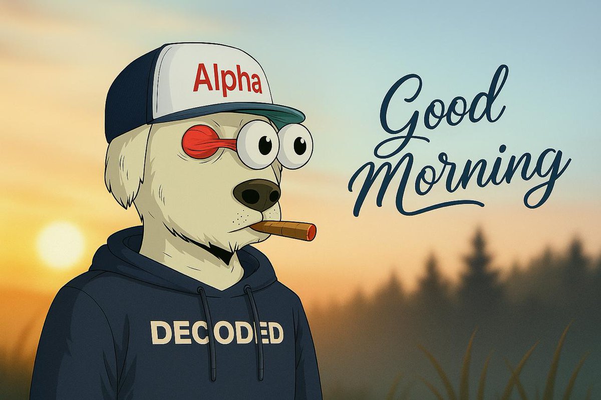 GM Crypto fam 🌞

Every new block on the chain brings fresh opportunities to build collaborate and achieve greatness together in Web3.

Let your optimism patience and curiosity fuel today journey set a goal learn something new and keep stacking value.

What will you build this