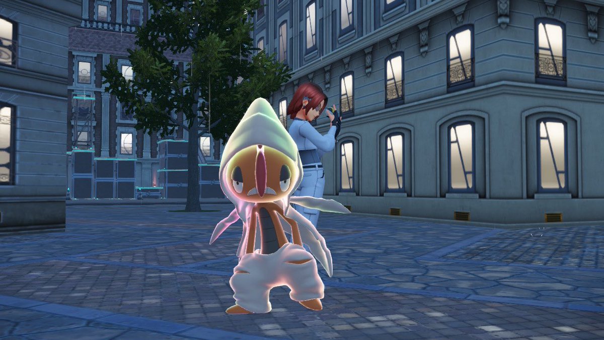 d4nt3_dcw's tweet photo. Did a little photoshoot with my mega scrafty in #PokemonLegendsZA #LumioseOOTD https://t.co/Trxb2CQUMr