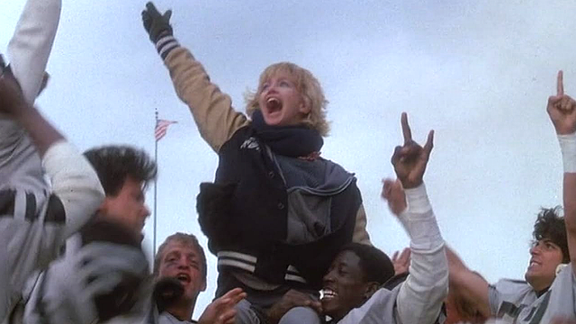 soe006's tweet image. おはようございます。
#ゴールディ・ホーン 誕生日

「ワイルドキャッツ」WILDCATS（1985）