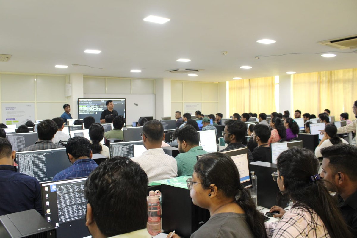 KIITUniversity's tweet image. The School of Electronics Engineering, KIIT-DU, in collaboration with IEEE TTTC India, organised a 3-day Workshop on VLSI Testing from 31st October to 2nd November 2025. 
The event featured industry experts from Qualcomm, Cadence, Infineon Technologies, and AMD, who conducted…