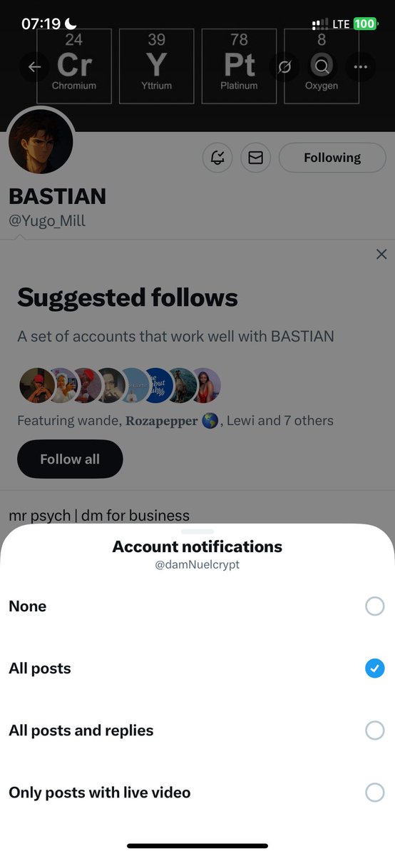 damNuelcrypt's tweet photo. @onerandomguyyyy @Yugo_Mill Manifesting W😔✅
I hope I’m not late

4Bgym1BMNQMcrEdVfAxDux4du88QHgWLReXWAvK3ZvFD https://t.co/POdC1G5yes