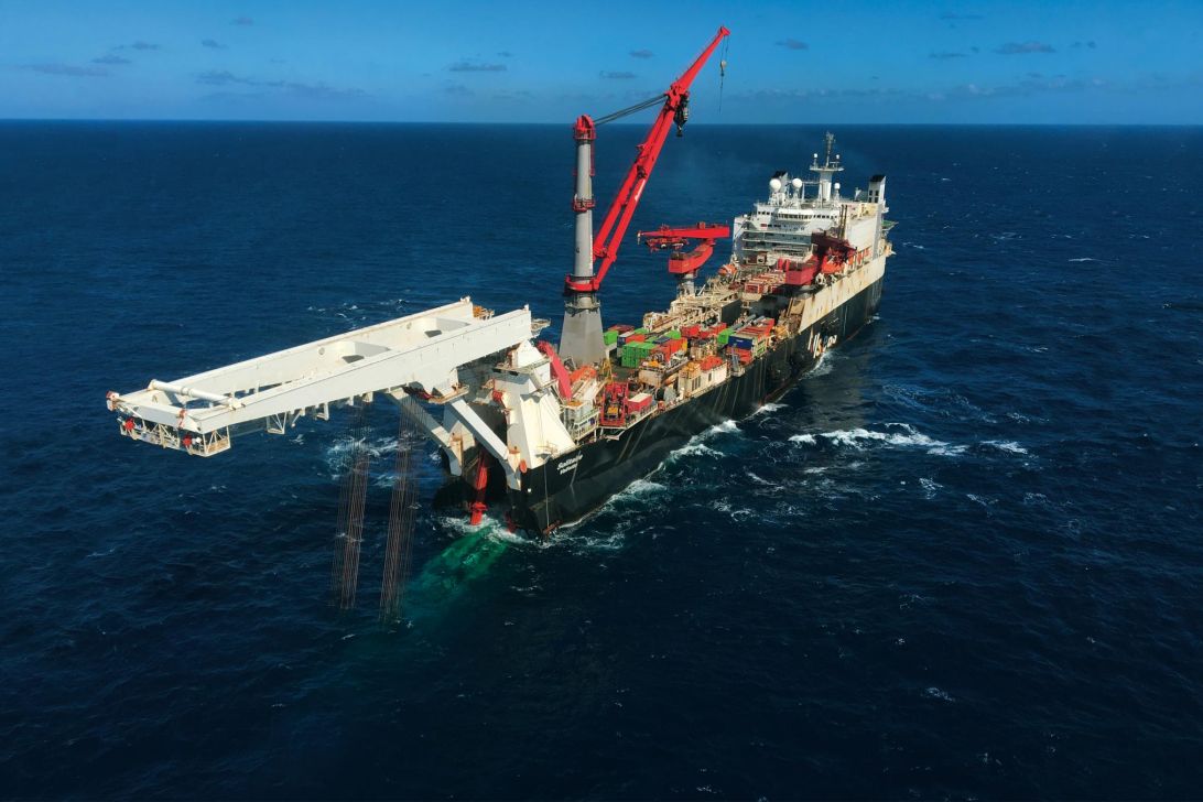 Allseas bags major deepwater pipelay contract dlvr.it/TP757r #News #Offshore