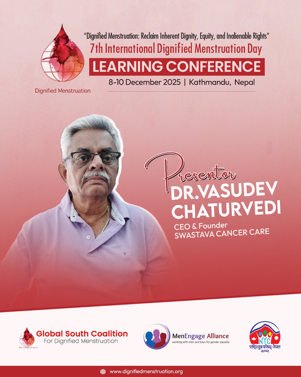 Global South Coalition for Dignified Menstruation tweet media