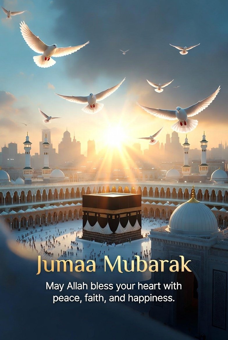 Blessed Friday to You – Jumaa Mubarak