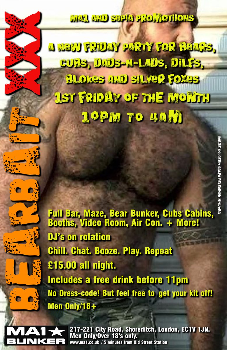 LondonBunker's tweet image. Friday. Sorted. Simples! 'Nuff said! See ma1.co.uk for all the details.