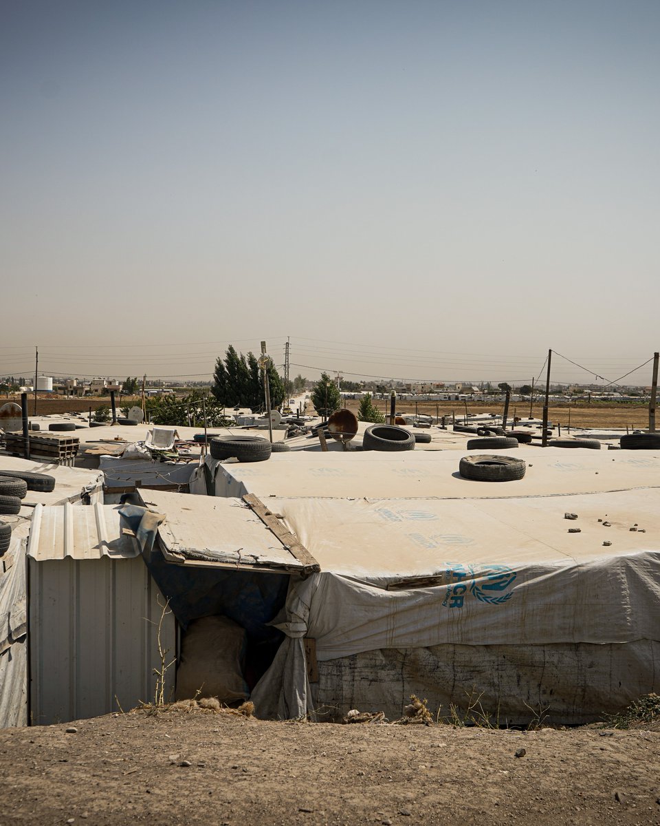 MedairInt's tweet image. During a weatherproofing visit, we met Khalil, a Syrian refugee living in a tented home. He shared the daily struggles of life in #displacement. Funded by @UNHCRLebanon, our team in the Bekaa Valley is supporting refugee families prepare for winter. medair.org/news-stories/l…