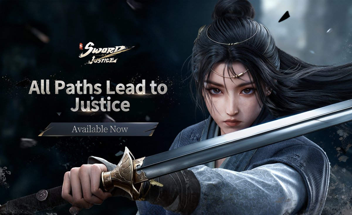 Sword of Justice is officially launching!!
All Paths Lead to Justice.

To mark this moment, we invite you to break the dimensional barrier and explore the real world beyond the game!
[Grand Prize: Dimensional Travel]
Choose between 2 VIP Tickets to Universal Studios OR 2 Express