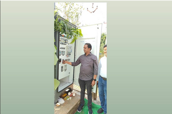 TG_NPDCL's tweet image. ⚡ #TGNPDCL — Powering Jagitial! ⚡

As part of ongoing developmental works,
a new Vacuum Circuit Breaker (VCB) was successfully charged yesterday at the
📍 33/11KV Ambaripet Substation, Kathalapur Mandal.
🌾 This initiative strengthens the rural power network, ensuring…