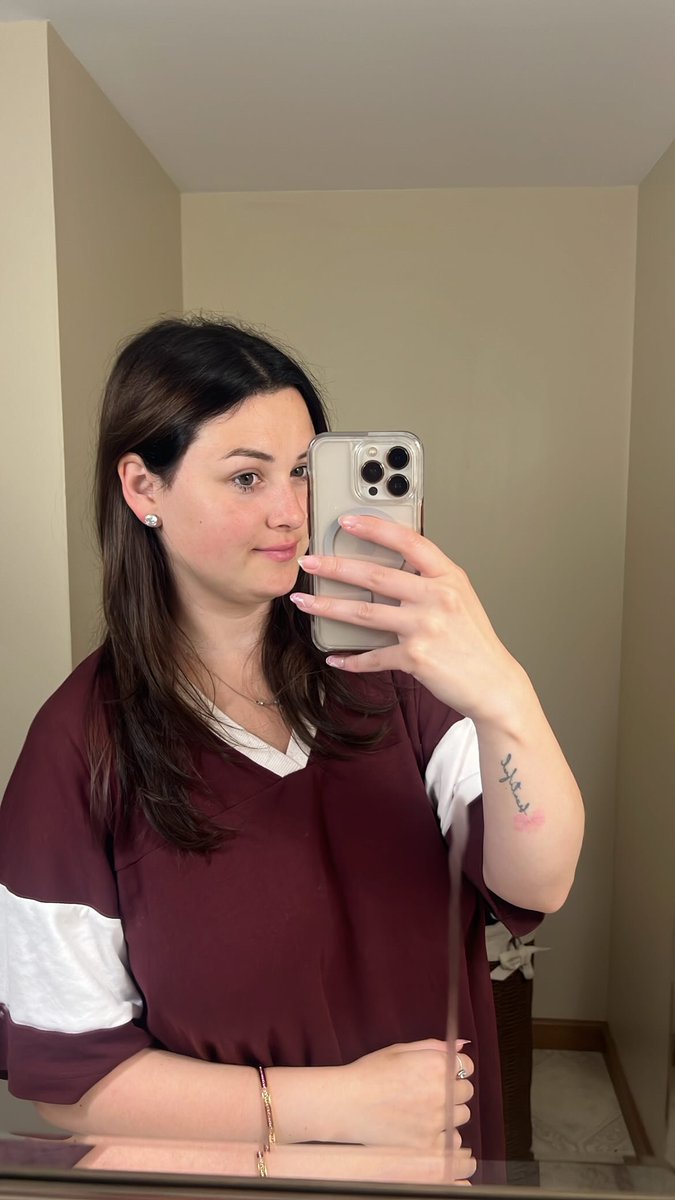 KaitlinKoot's tweet image. I don’t chase. I attract. What’s mine always finds me. 💅 #PowerMood #SelfMade #ConfidenceUnlocked