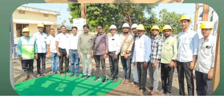 TG_NPDCL's tweet image. ⚡ #TGNPDCL — Powering Jagitial! ⚡

As part of ongoing developmental works,
a new Vacuum Circuit Breaker (VCB) was successfully charged yesterday at the
📍 33/11KV Ambaripet Substation, Kathalapur Mandal.
🌾 This initiative strengthens the rural power network, ensuring…