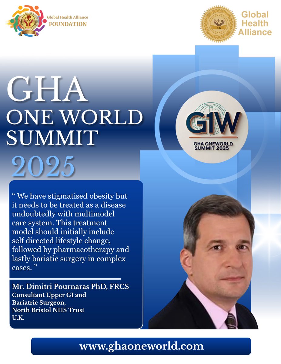 GHAOneWorldSummit tweet media