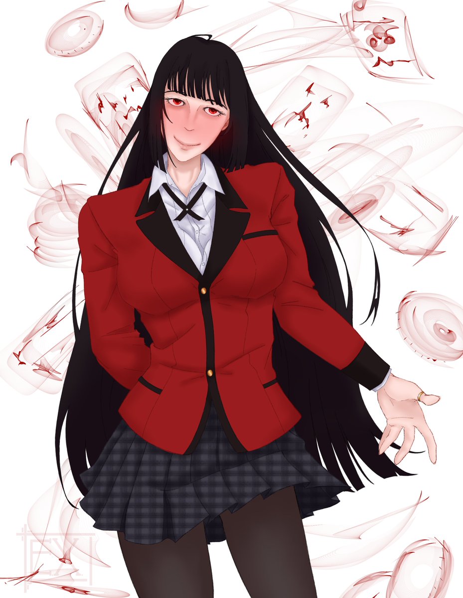 ......
#yumeko #yumekojabami #kakegurui #art #арт #digitalart #диджитал #digital #скетч #sketch #illustration #рисунок