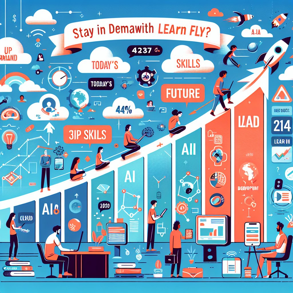 learnfly's tweet image. Jobs are evolving fast: WEF says 44% of workers’ skills will change by 2027. Stay in demand with Learnfly—AI, Web Dev, Cloud, Data &amp;amp; more, at your pace. Students &amp;amp; pros, upgrade today: learnfly.com 🚀 #Upskill #AI #WebDev #Learnfly