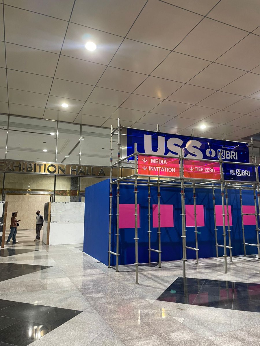 abdularea's tweet photo. Siap merapat USS di JCC https://t.co/koCqG5lFl4