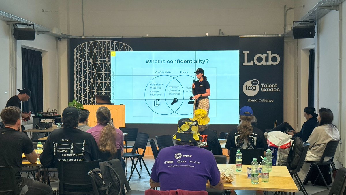 moveslovato's tweet photo. Just tested @zama after the Kakarot move  encrypted computations on chain feel fast, private yet verifiable. Curious where this heads for DeFi? #Web3 #FHE #privacy https://t.co/OPgp1Si6jZ