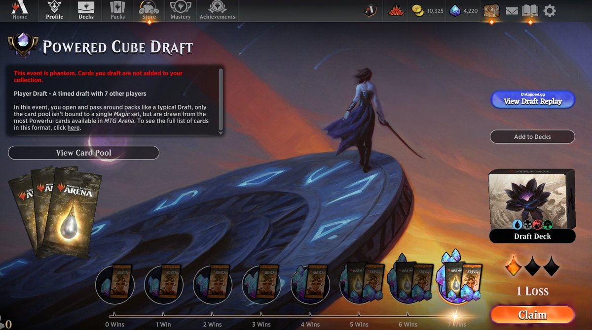 I haven't posted any of my other decks, but this one was too good. <a href="/fireshoes/">Robert Taylor🔥</a> <a href="/lsv/">Luis Scott-Vargas</a>