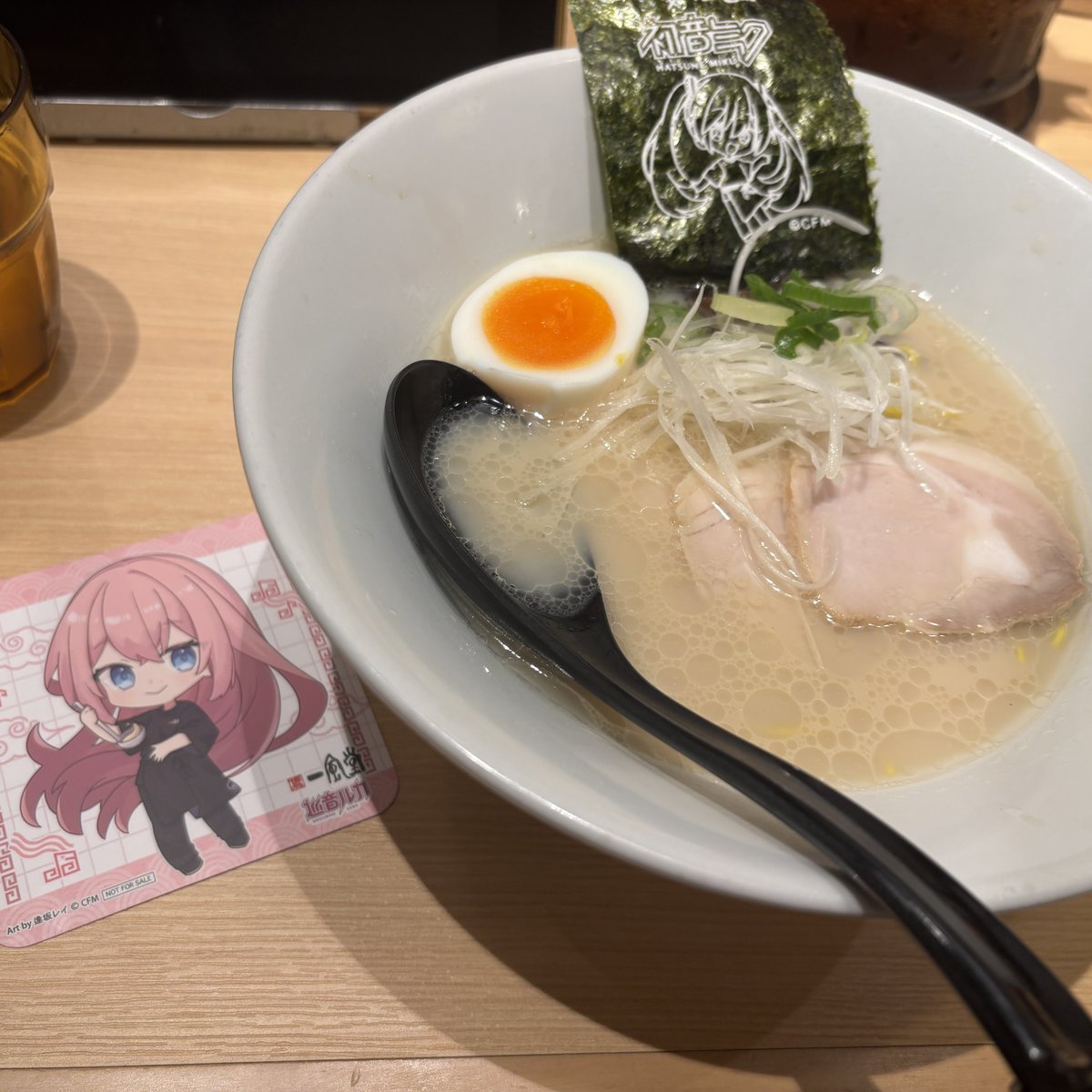 コラボラーメンひよって白に…!!
そしてまさかのルカさん自引き( ; ; )
久しぶりに自引き嬉しい♡