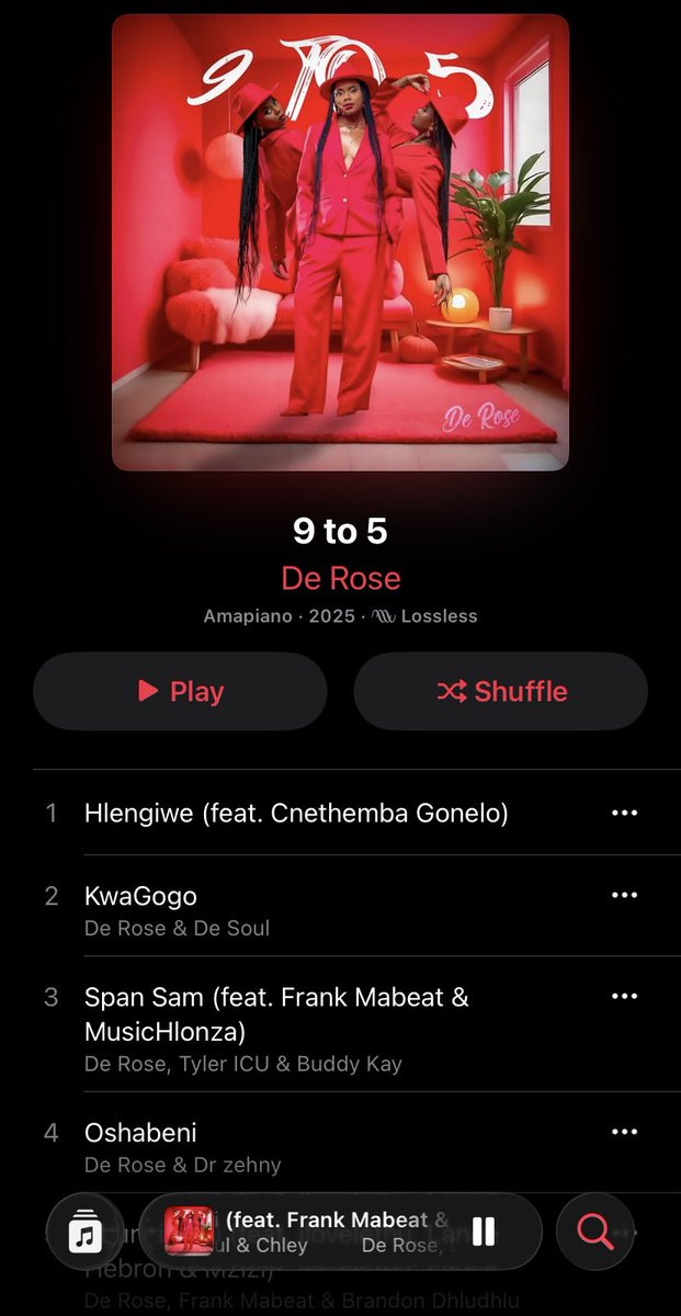 TheHypeChannel_'s tweet image. De Rose has officially dropped a brand new album titled “9 to 5” and the long anticipated single “Dali” is one of the hottest songs on the album. #9to5
#DaliOutNow