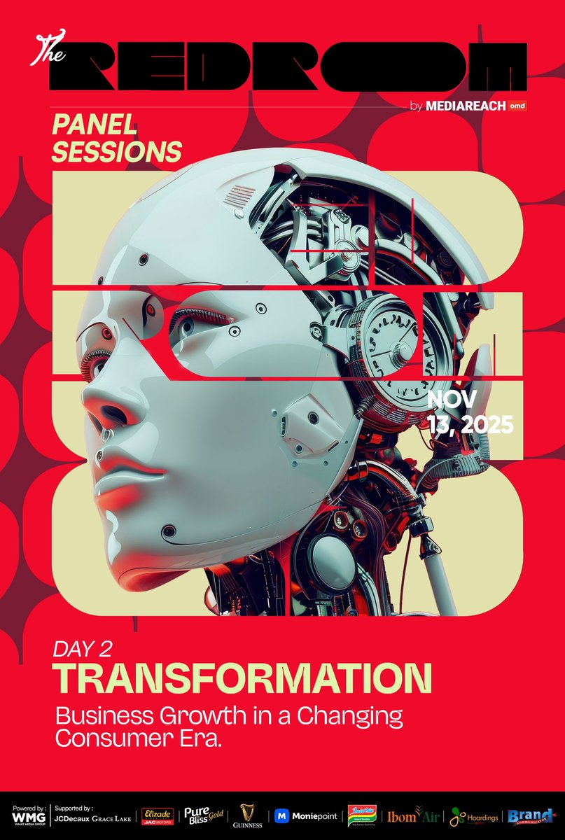 When consumer behavior shifts, only the adaptable thrive.”
Be part of the panel unpacking how to transform business growth in this fast-evolving landscape. 

#omd#mediareach#Redroom#Wecreatewhatsnext#Marketinginsight#