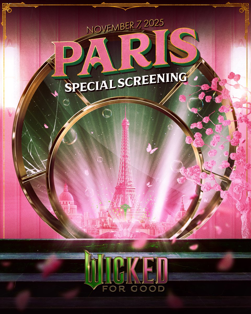 See you tonight in Paris! 🇫🇷✨
