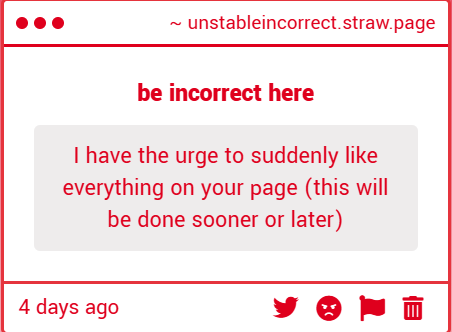 Unstable Incorrect (@UUIncorrect) / Posts / X