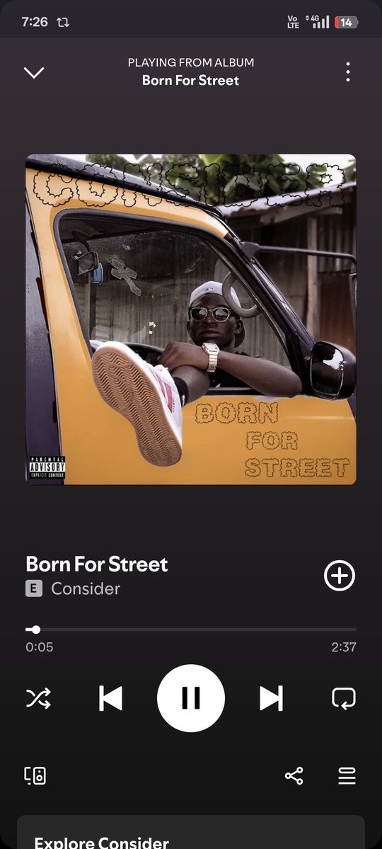 TheycallmeSwae's tweet image. 500k for 10 people 
To win drop drop a screenshot listening to #BornForStreet and you account number 

👉🏻👉🏻open.spotify.com/album/2vOR0HPs…