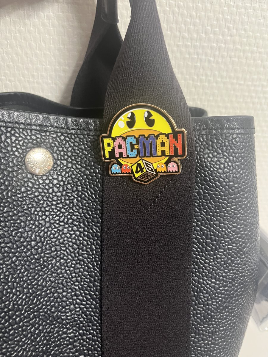 『パックマン45THアニバーサリーピンズ』

✨好評発売中✨

カラフルでかわいいピンズです！

spiderweb.jp/s/410

#PACMAN45TH