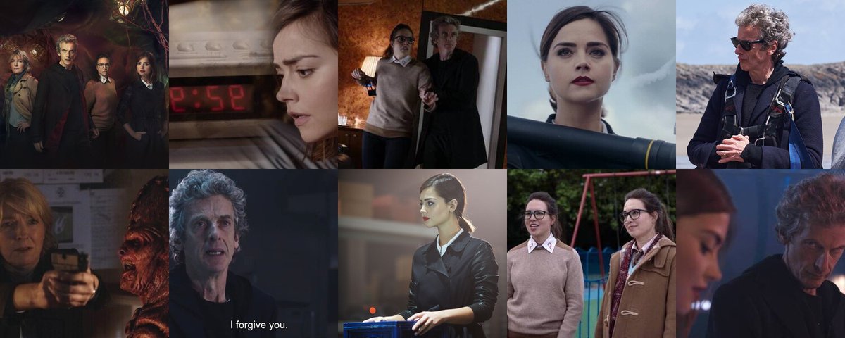 brinatello's tweet photo. #FlashbackFriday (November 7, 2015): The #DoctorWho episode, #TheZygonInversion, aired. The #TwelfthDoctor (#PeterCapaldi) and #Osgood (#IngridOliver) meet up with #KateStewart (#JemmaRedgrave) to save #ClaraOswald (@Jenna_Coleman_) and to stop a rebellious Zygon named Bonnie. https://t.co/dHNw7GqVaP