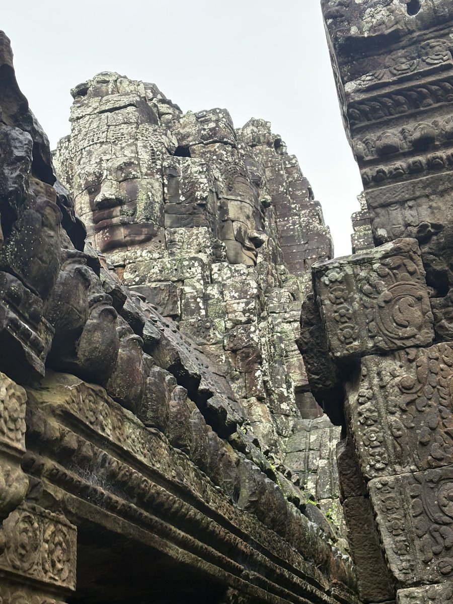 janewells's tweet photo. The rain kept the bugs and the tourists away. Yes! #AngkorWat #TaProhm }AngkorThom https://t.co/iDQsFNnzUI