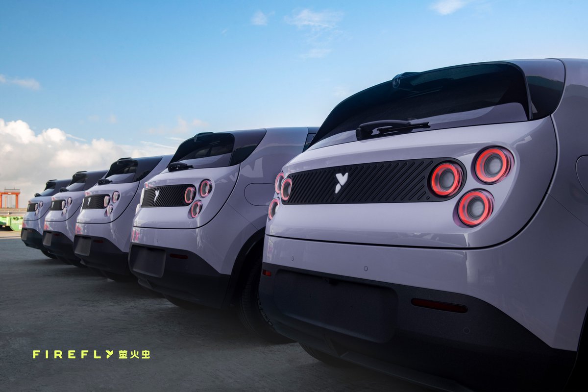 Excited to share a fresh batch of firefly is queued up in Shanghai and heading to Europe!😁
We've already started deliveries in the Netherlands, Norway, Belgium and Denmark, and orders are about to kick off in Austria, Greece and Portugal. More markets coming soon, and I'd love