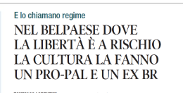 Siddh60's tweet photo. La commemorazione degli eroi di #Nassirya no, la presentazione del libro del #BR #Curcio si, #PaoloRomano il #piddino crocierista agli ordini di #Hamas nella buffonata della #flotilla si. Non è cultura, è monnezza, ma far salire in cattedra certa teppa è uno spettacolo schifoso. https://t.co/8Xcsx05qiz